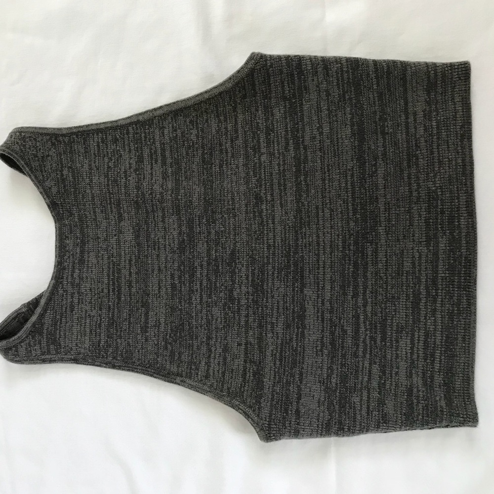 Cropped halter tank top from Hollister